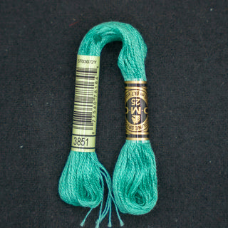 Broderigarn - Bomull - DMC - Mouliné Spécial - 3851