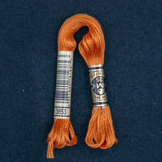 Broderigarn - Bomull - DMC - Mouliné Spécial - 3853