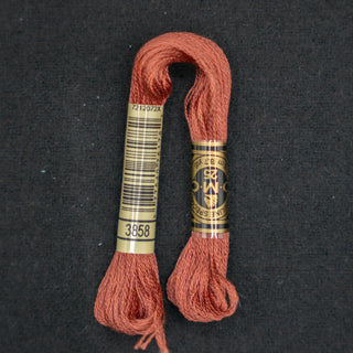 Broderigarn - Bomull - DMC - Mouliné Spécial - 3858