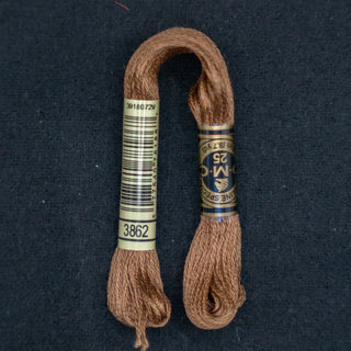 Broderigarn - Bomull - DMC - Mouliné Spécial - 3862