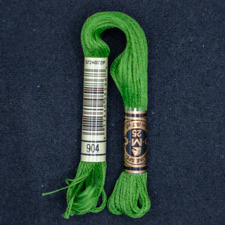 Broderigarn - Bomull - DMC - Mouliné Spécial - 904