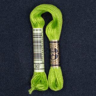 Broderigarn - Bomull - DMC - Mouliné Spécial - 907