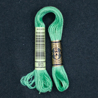 Broderigarn - Bomull - DMC - Mouliné Spécial - 913