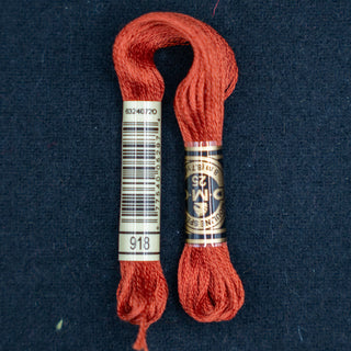 Broderigarn - Bomull - DMC - Mouliné Spécial - 918