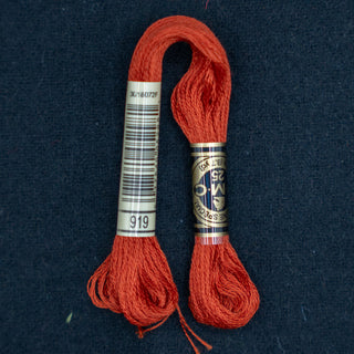 Broderigarn - Bomull - DMC - Mouliné Spécial - 919