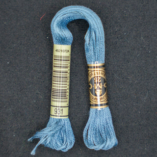 Broderigarn - Bomull - DMC - Mouliné Spécial - 931