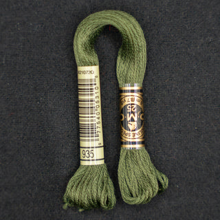 Broderigarn - Bomull - DMC - Mouliné Spécial - 935