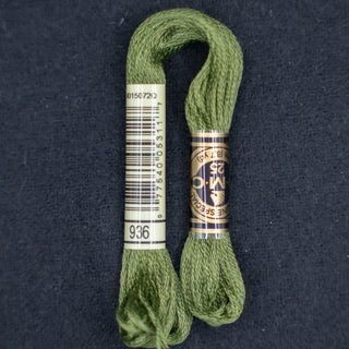 Broderigarn - Bomull - DMC - Mouliné Spécial - 936