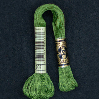 Broderigarn - Bomull - DMC - Mouliné Spécial - 937