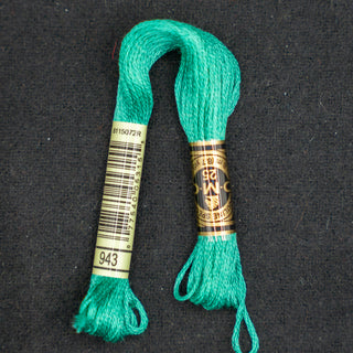 Broderigarn - Bomull - DMC - Mouliné Spécial - 943