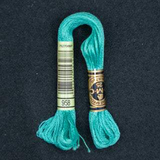 Broderigarn - Bomull - DMC - Mouliné Spécial - 958