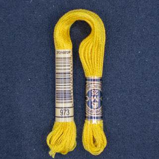 Broderigarn - Bomull - DMC - Mouliné Spécial - 973