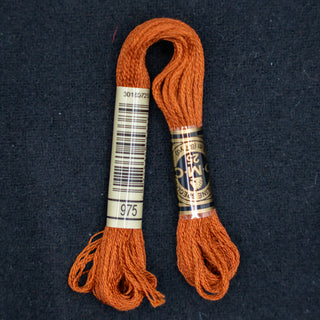 Broderigarn - Bomull - DMC - Mouliné Spécial - 975