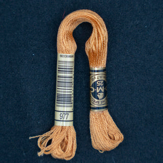 Broderigarn - Bomull - DMC - Mouliné Spécial - 977