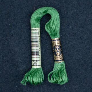 Broderigarn - Bomull - DMC - Mouliné Spécial - 987