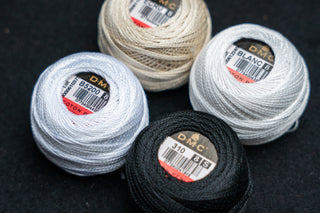 DMC - Bomull - Perlegarn 8 - Flere farger