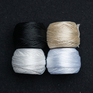 DMC - Bomull - Perlegarn 8 - Flere farger