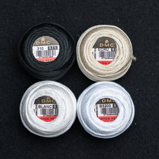 DMC - Bomull - Perlegarn 8 - Flere farger