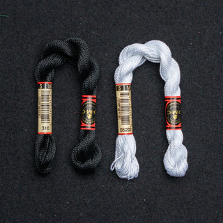 DMC - Bomull - Perlegarn 5 - 310 og B5200