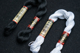 DMC - Bomull - Perlegarn 5 - 310 og B5200