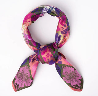 Silkesjal - Bunad - Estelle 031