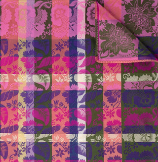 Silkesjal - Bunad - Estelle 031