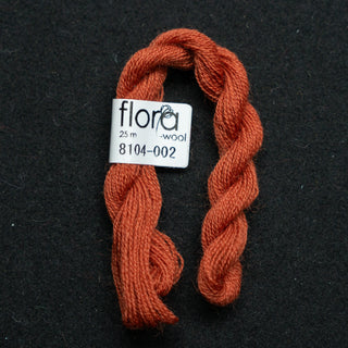 Broderigarn - Ull - Flora 8104