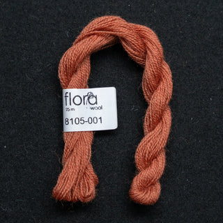Broderigarn - Ull - Flora 8105