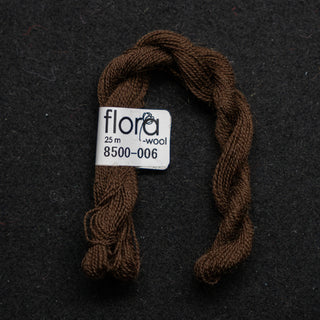 Broderigarn - Ull - Flora 8500