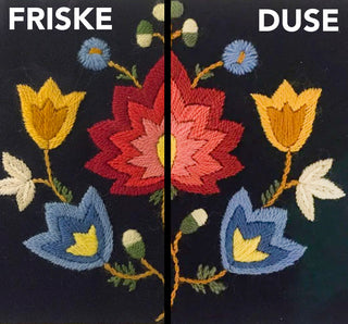 Broderipakke - Forklesett - Frafjord - Rogalandsbunad - Nordaker