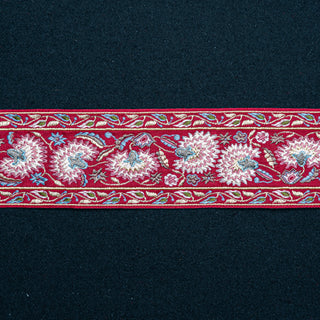 Bånd - Georgine - Rød  - 59 mm