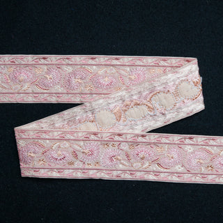 Bånd - Georgine - Rosa  - 59 mm