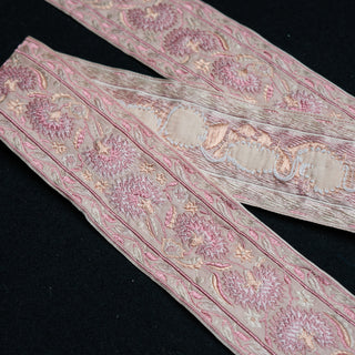 Bånd - Georgine - Rosa  - 59 mm