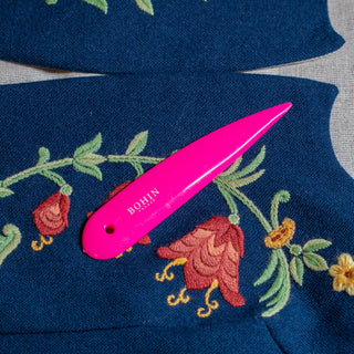 Bohin - Hjørneformer - Krageform - Rosa