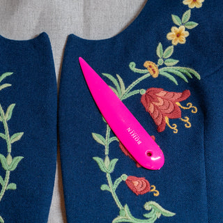 Bohin - Hjørneformer - Krageform - Rosa