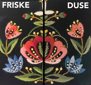 Broderipakke - Forklesett - Jelsa - Rogalandsbunad - Nordaker