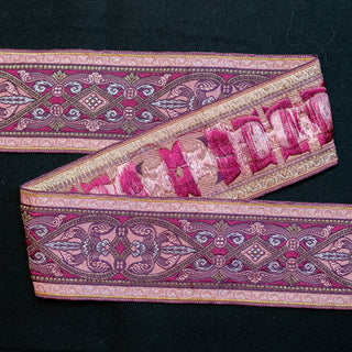 Bånd - Kaupang - Rosa - 72 mm