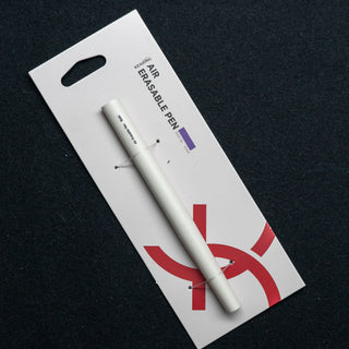 Kearing merkepenn - Tusj - Lilla - Forsvinner av seg selv 🌬️