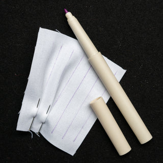 Kearing merkepenn - Tusj - Lilla - Forsvinner av seg selv 🌬️