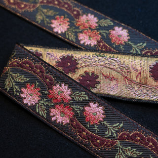 Bånd - Kendra - Smal - Svart - 45 mm