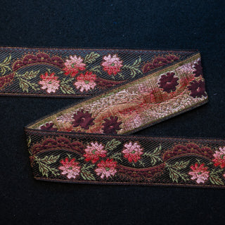 Bånd - Kendra - Smal - Svart - 45 mm