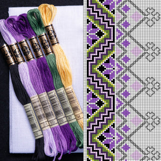 Startpakke 2 - Korssting - Bryststykke - Gvarv - Lilla