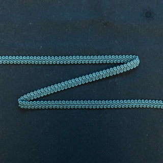 Bånd - Agraman - Lisa - Blågrønn - 10 mm