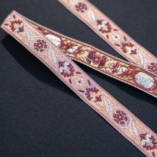 Bånd - Marita - Rosa - 18 mm