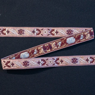 Bånd - Marita - Rosa - 18 mm