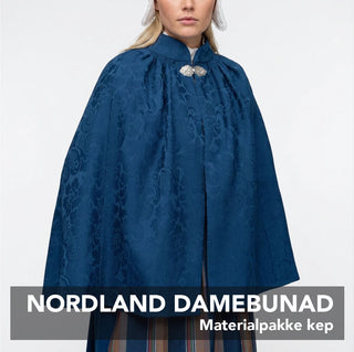 Materialpakke - Nordland - Dame - Kep