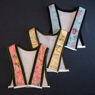 Kantebånd til liv - Fløyel - Barn