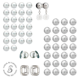 Sølvpakke- Rogaland - Gravert -  Herre