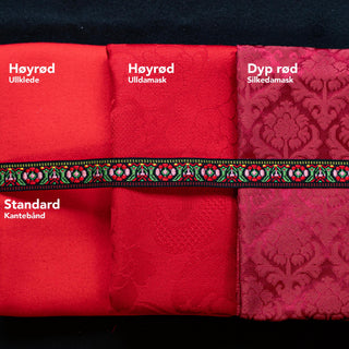 Materialpakke - Hardanger standard - Liv - VOKSEN