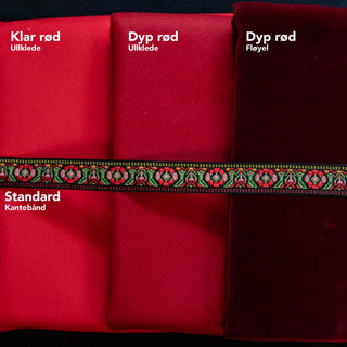 Materialpakke - Hardanger standard - Liv - VOKSEN